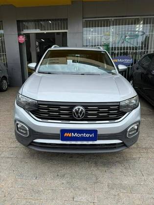 VOLKSWAGEN T-CROSS 1.4 250 TSI TOTAL FLEX HIGHLINE AUTOMÁTICO VOLKSWAGEN T-CROSS 1.4 250 TSI TOTAL FLEX HIGHLINE AUTOMÁTICO